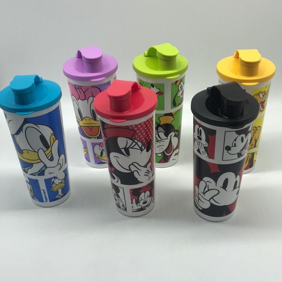 Tupperware Disney Tumbler Set of 6 - Picture 15 of 16